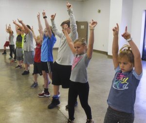 Kids camp encourages lifestyle of fitness, healthy eating